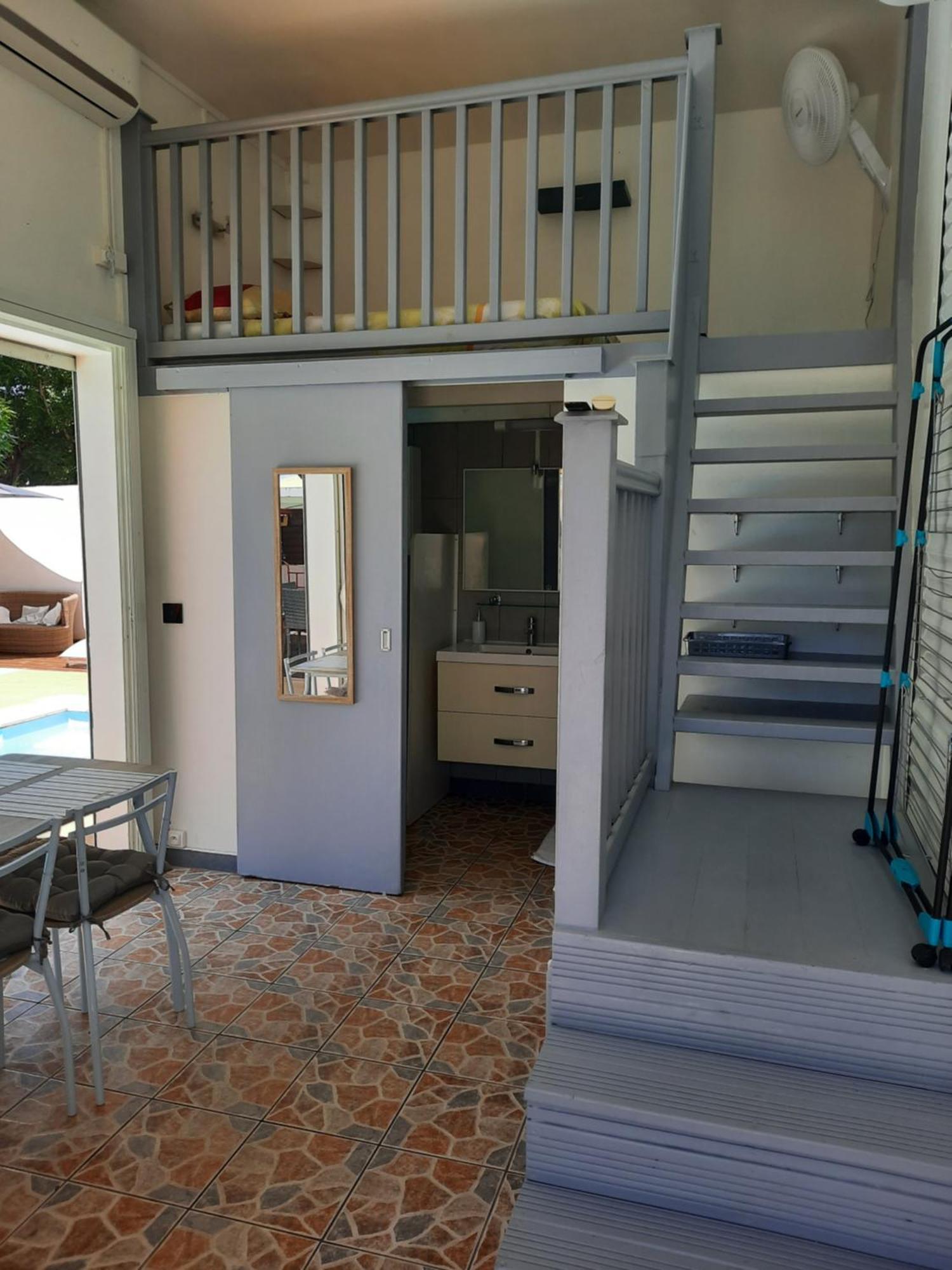 Studio Avec Piscine Privee, Idealement Situe Saint-Claude Ngoại thất bức ảnh