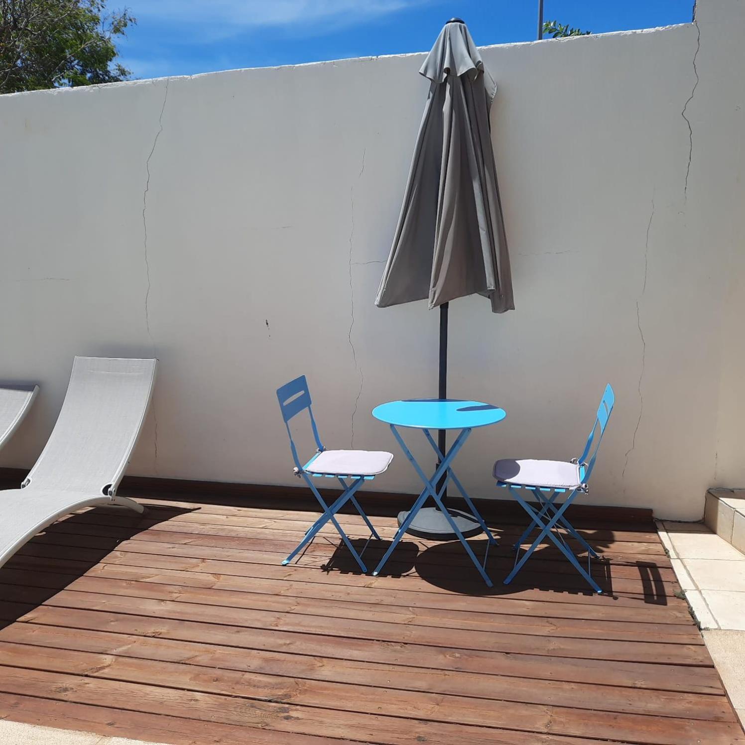 Studio Avec Piscine Privee, Idealement Situe Saint-Claude Ngoại thất bức ảnh